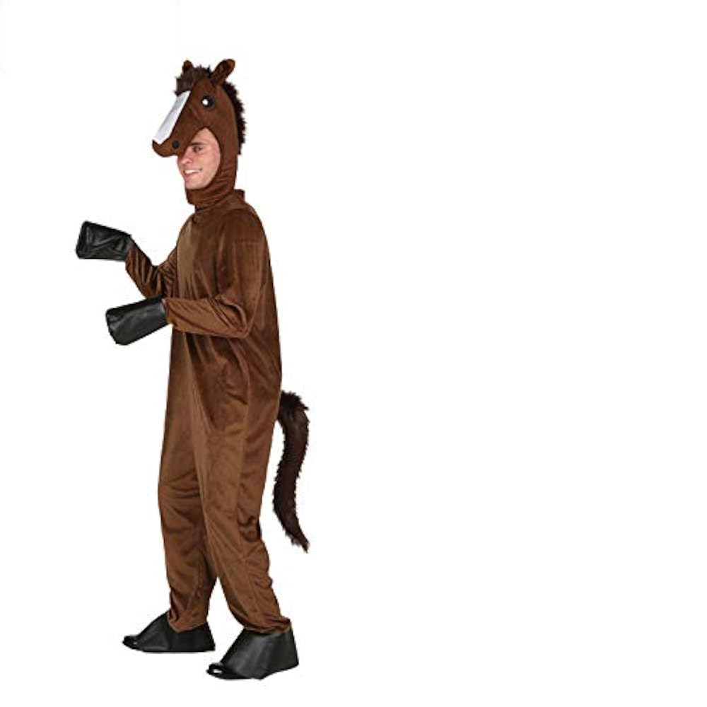 子供用　馬のコスプレ Amazon.co.jp: [ND] 馬 着ぐるみ コスプレ衣装 衣装 仮装 変装
